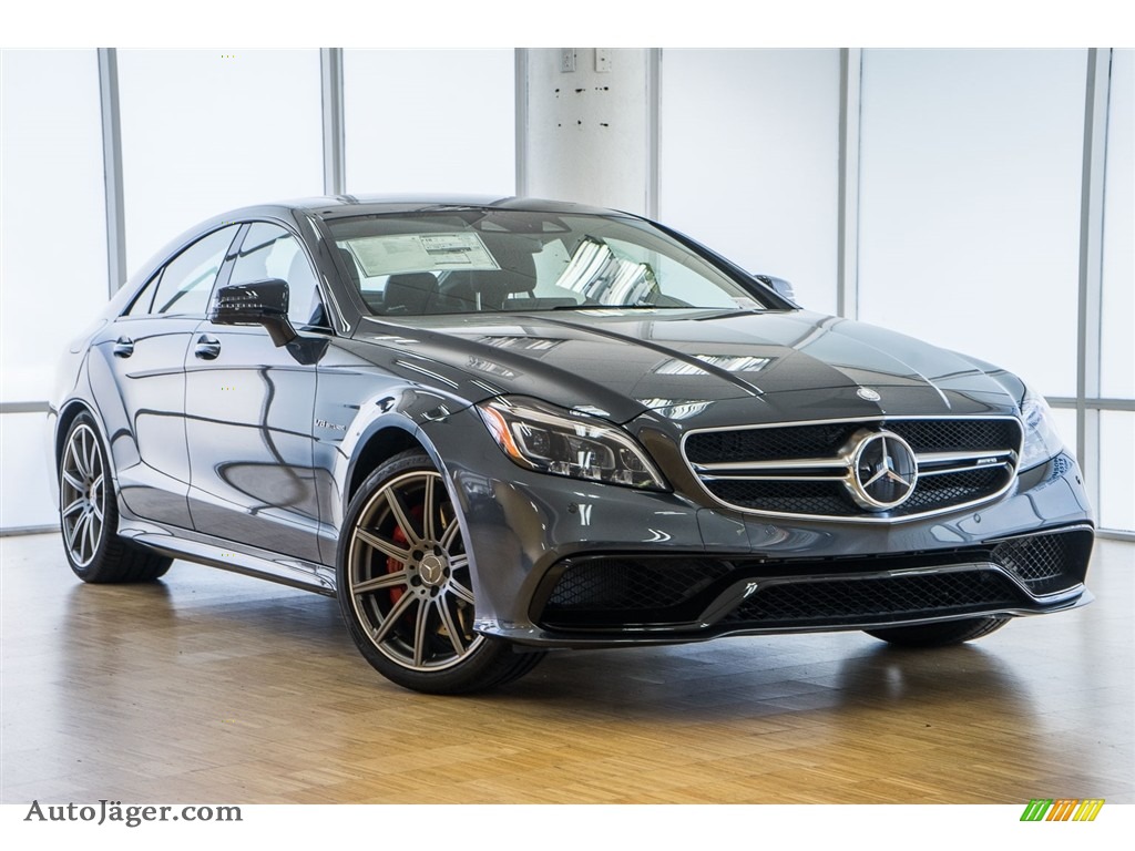 2016 CLS AMG 63 S 4Matic Coupe - Steel Grey Metallic / Black photo #12