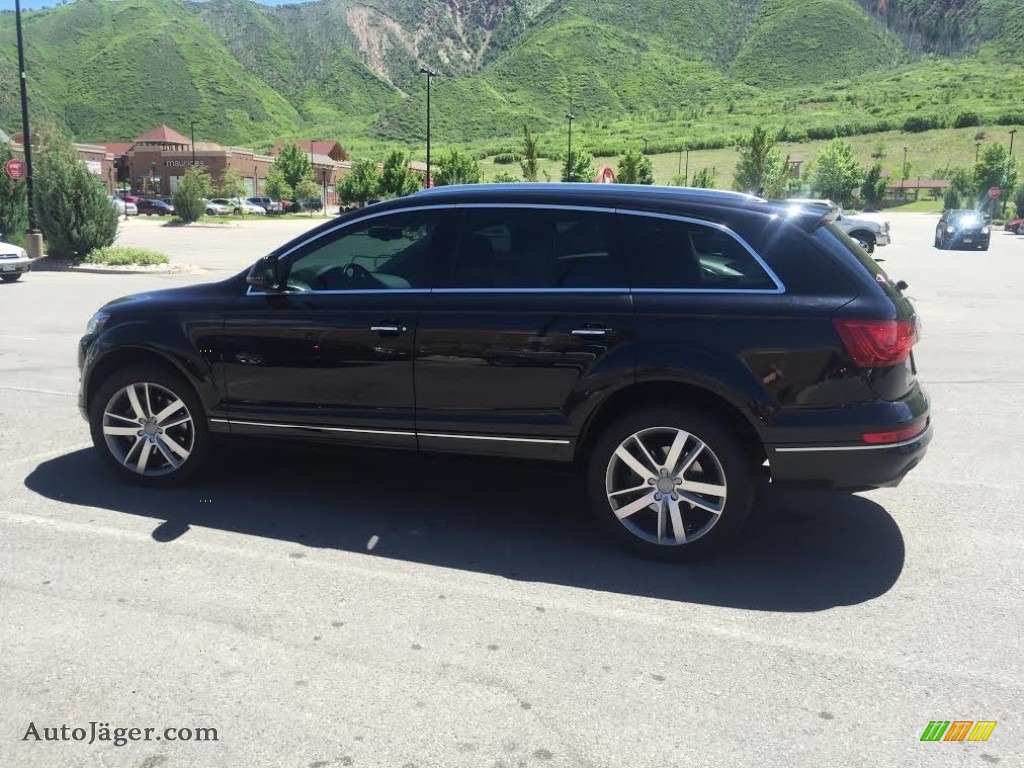 2012 Q7 3.0 TDI quattro - Orca Black Metallic / Black photo #1