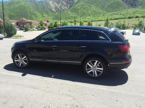 Orca Black Metallic 2012 Audi Q7 3.0 TDI quattro