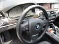 BMW 5 Series 528i xDrive Sedan Dark Graphite Metallic photo #14