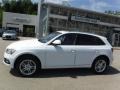 Audi Q5 2.0 TFSI Premium quattro Glacier White Metallic photo #2