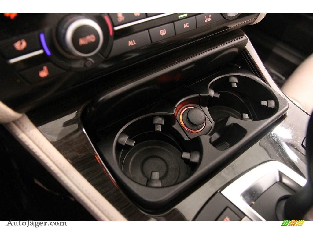 2013 5 Series 528i xDrive Sedan - Dark Graphite Metallic II / Oyster/Black photo #20