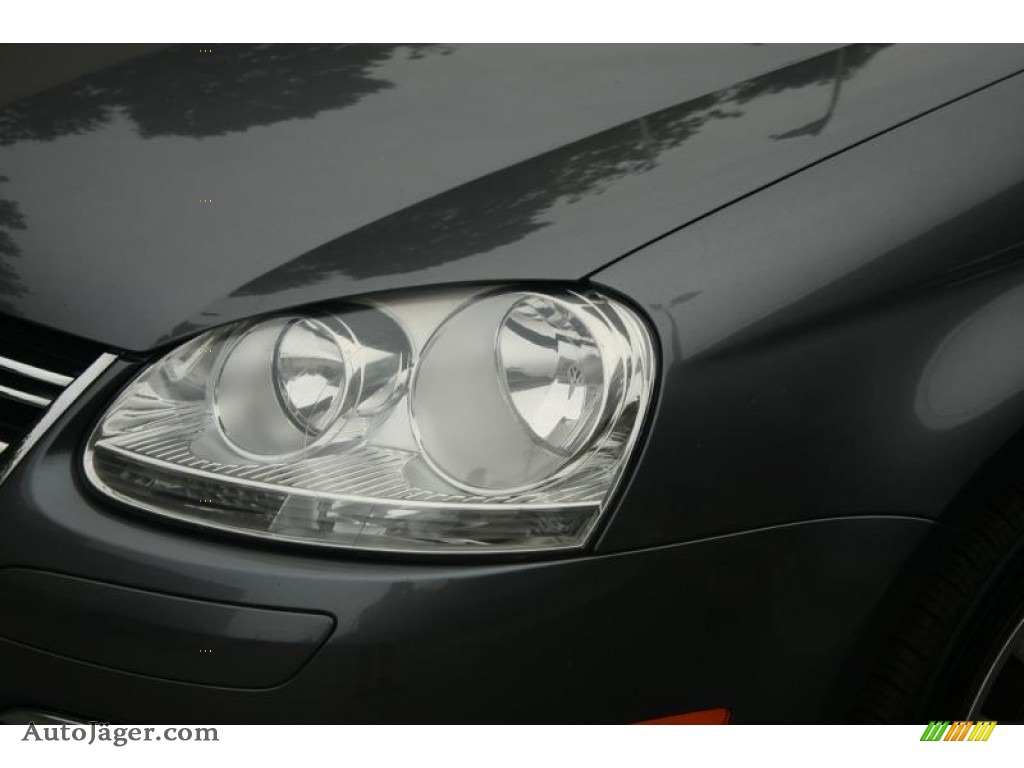 2010 Jetta SE Sedan - Platinum Grey Metallic / Titan Black photo #6