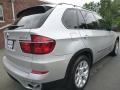 BMW X5 xDrive35i Premium Titanium Silver Metallic photo #5