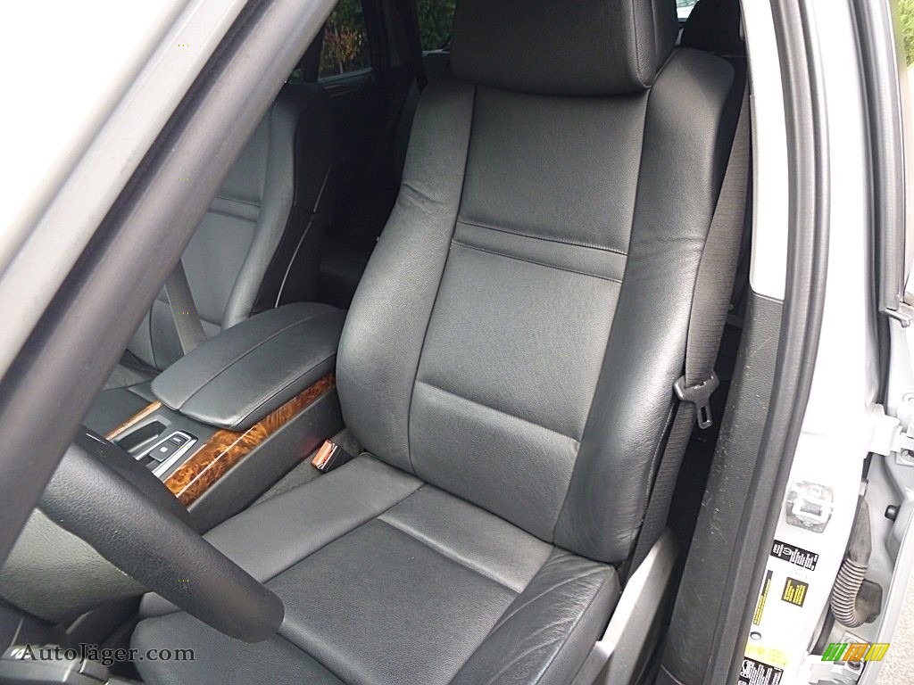 2012 X5 xDrive35i Premium - Titanium Silver Metallic / Black photo #11
