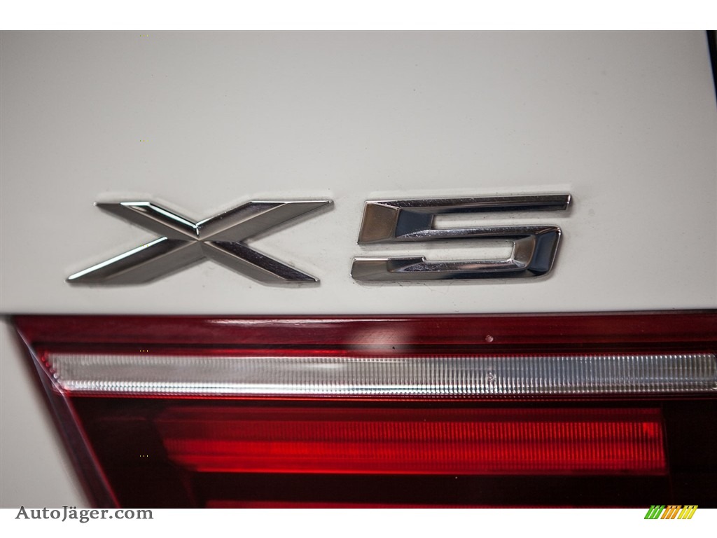 2013 X5 xDrive 50i - Alpine White / Black photo #7