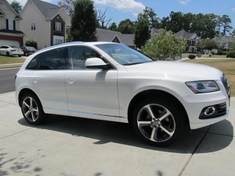 Ibis White 2015 Audi Q5 2.0 TFSI Premium quattro