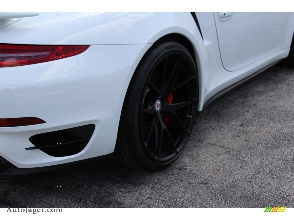 2014 911 Turbo Coupe - White / Black/Platinum Grey photo #58