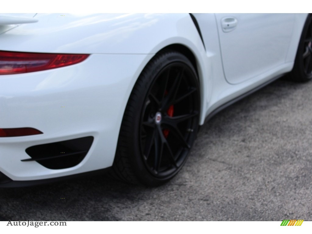 2014 911 Turbo Coupe - White / Black/Platinum Grey photo #61