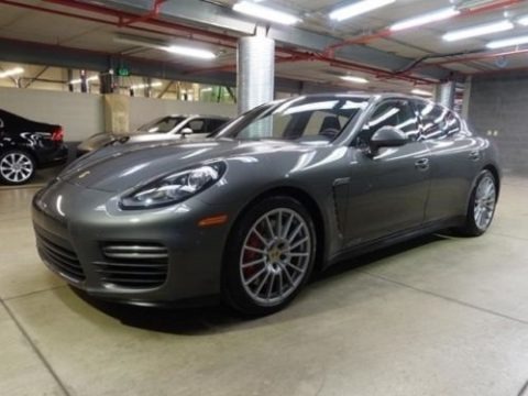 Agate Grey Metallic 2016 Porsche Panamera GTS