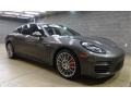 Porsche Panamera GTS Agate Grey Metallic photo #4