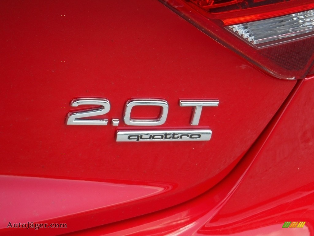 2010 A5 2.0T quattro Coupe - Brilliant Red / Black photo #14