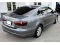 Volkswagen Jetta S Sedan Platinum Gray Metallic photo #9
