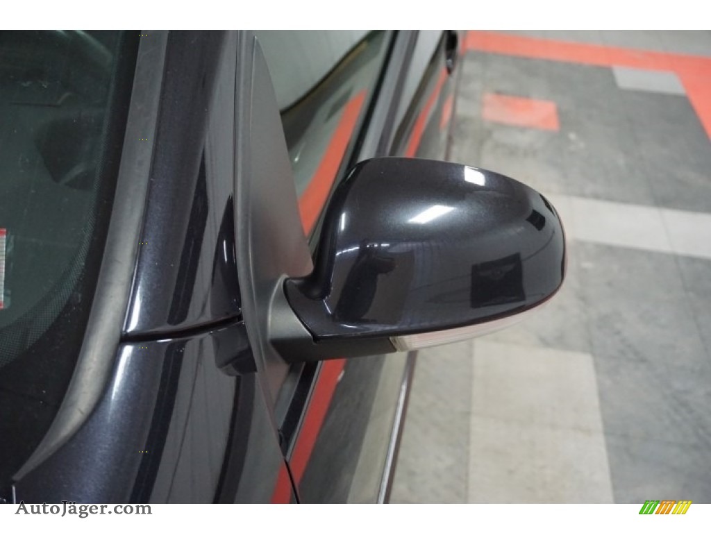 2007 GTI 2 Door - Black Magic / Anthracite photo #72