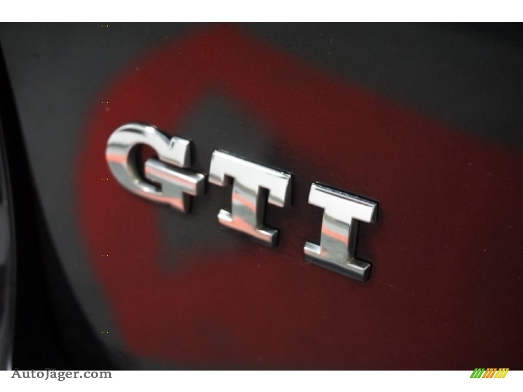 2007 GTI 2 Door - Black Magic / Anthracite photo #86