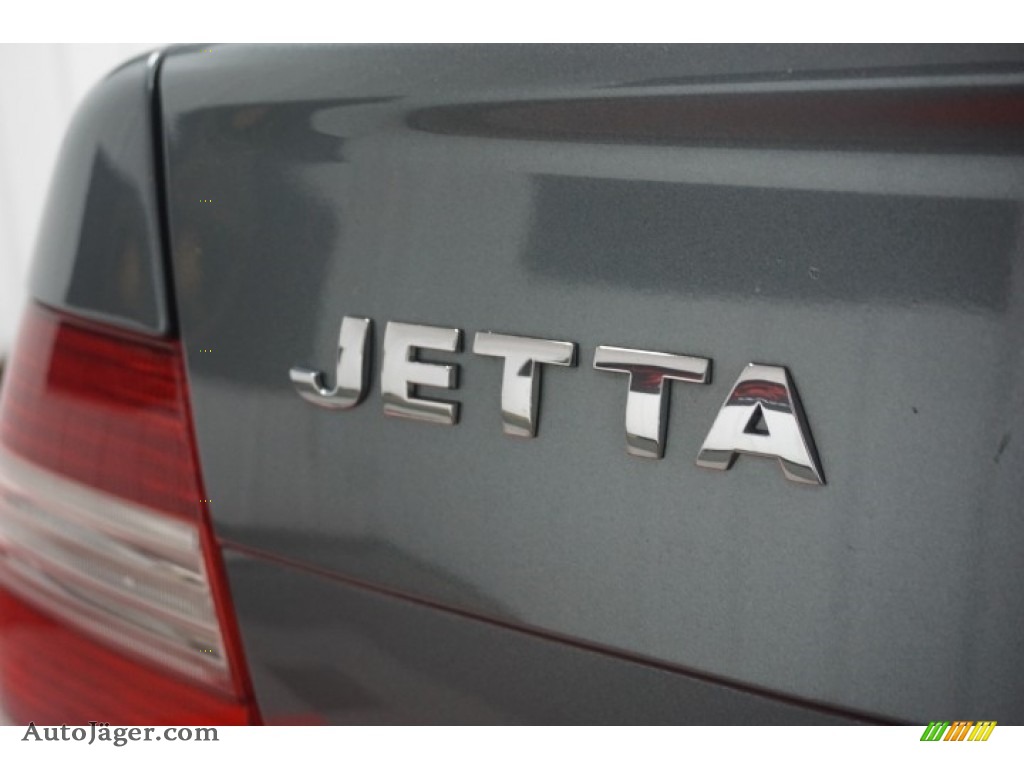2004 Jetta GLS Sedan - Platinum Grey Metallic / Grey photo #85