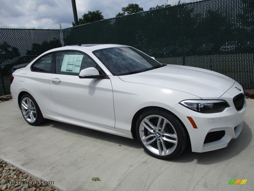 2016 2 Series 228i xDrive Coupe - Alpine White / Black photo #1 2016 2 Series 228i xDrive Coupe - Alpine White / Black photo #1