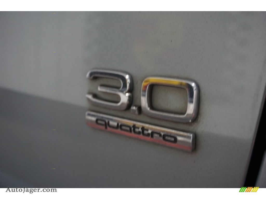 2002 A6 3.0 quattro Sedan - Crystal Blue Metallic / Beige photo #89