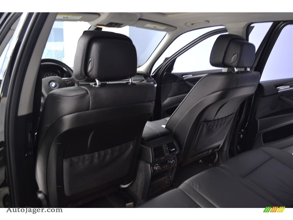 2012 X5 xDrive35i Premium - Jet Black / Black photo #14