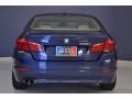 BMW 5 Series 528i Sedan Deep Sea Blue Metallic photo #6