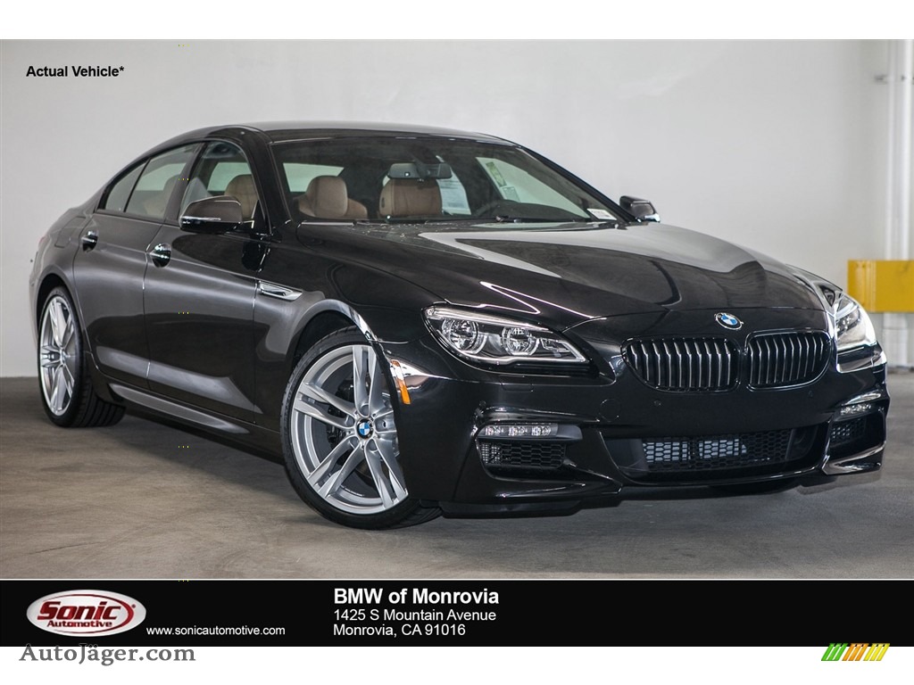 2017 BMW 6 Series 640i Gran Coupe in Black Sapphire ...
