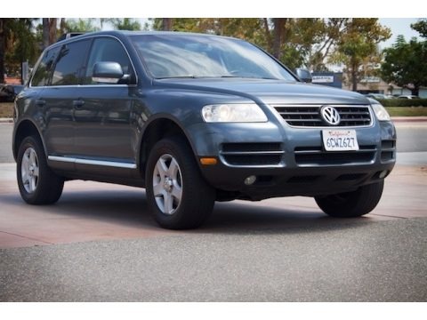 Offroad Grey Metallic 2004 Volkswagen Touareg V6