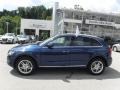 Audi Q5 2.0 TFSI Premium quattro Scuba Blue Metallic photo #2