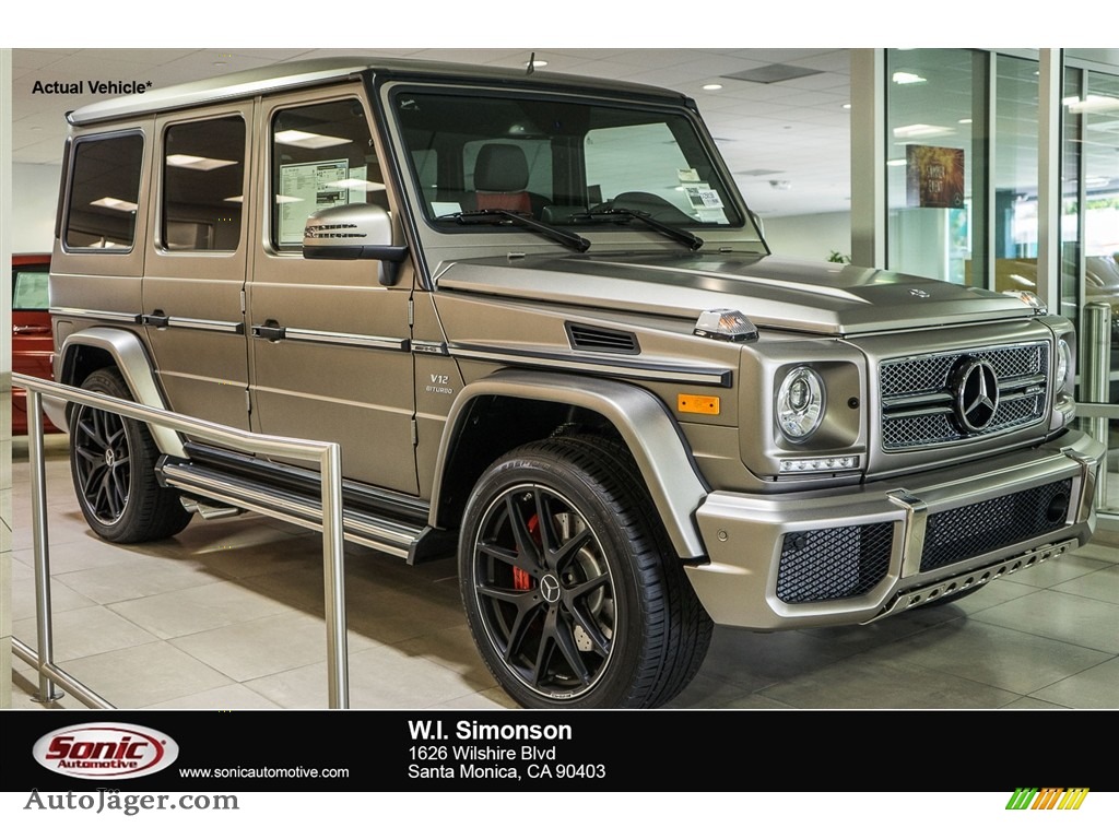 16 Mercedes Benz G 65 Amg In Designo Magno Sintered Bronze Matte Auto Jager German Cars For Sale In The Us