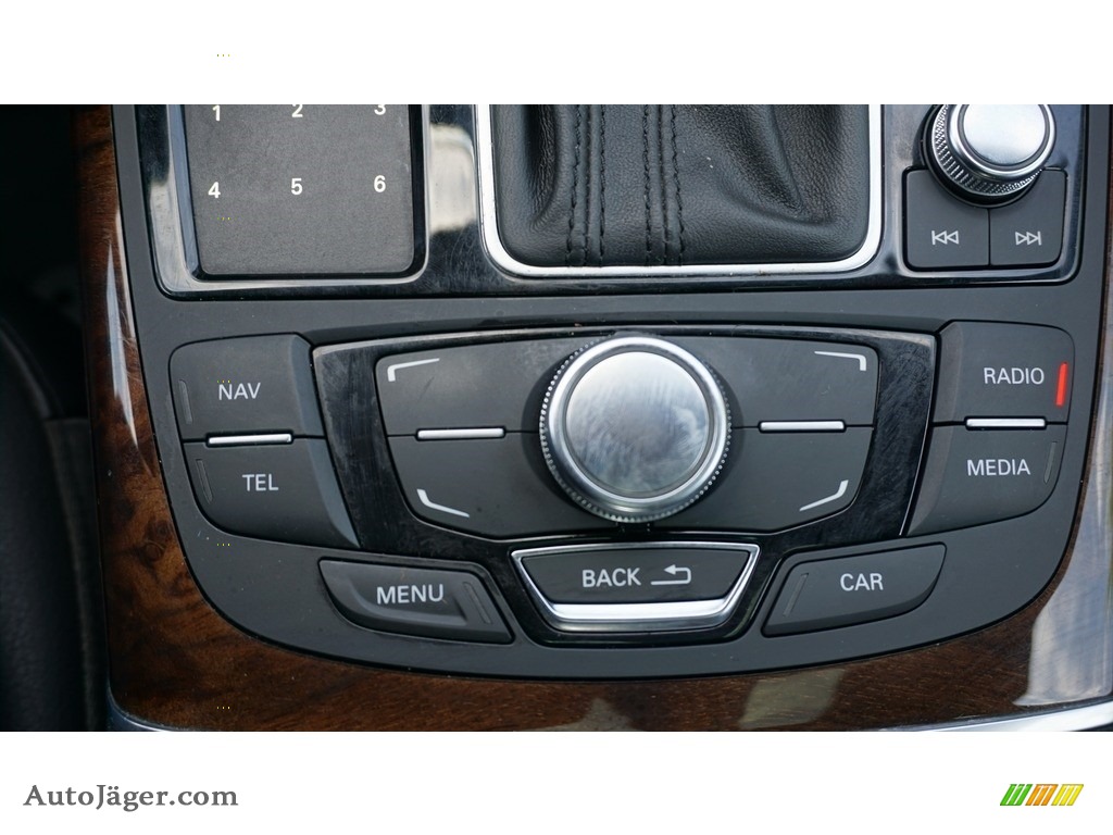 2012 A6 3.0T quattro Sedan - Dakota Gray Metallic / Black photo #34
