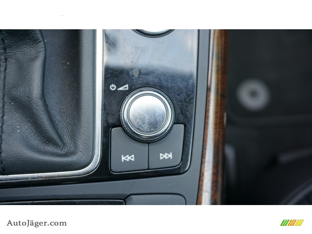 2012 A6 3.0T quattro Sedan - Dakota Gray Metallic / Black photo #36
