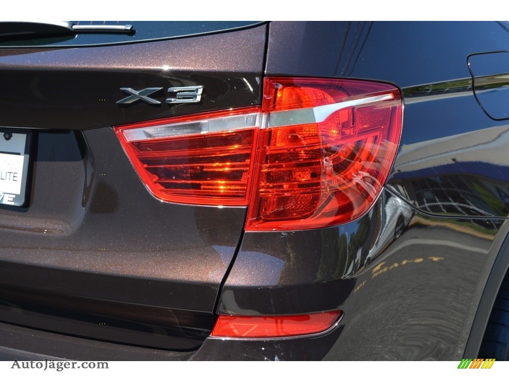 2016 X3 xDrive28i - Sparkling Brown Metallic / Mocha photo #23