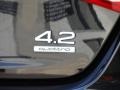Audi A8 L 4.2 FSI quattro Havanna Black Metallic photo #9