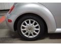 Volkswagen New Beetle GLS Convertible Reflex Silver Metallic photo #51