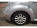 Volkswagen New Beetle GLS Convertible Reflex Silver Metallic photo #64