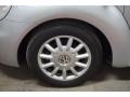 Volkswagen New Beetle GLS Convertible Reflex Silver Metallic photo #65