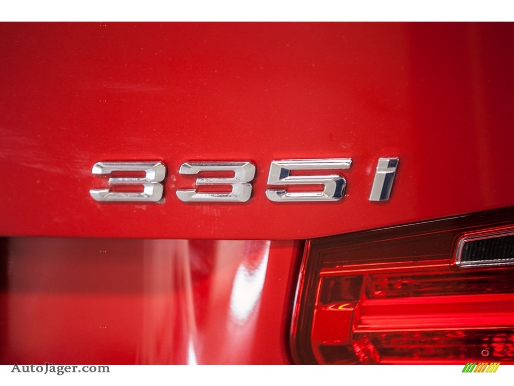 2013 3 Series 335i Sedan - Melbourne Red Metallic / Venetian Beige photo #6