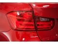 BMW 3 Series 335i Sedan Melbourne Red Metallic photo #28
