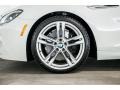 BMW 6 Series 640i Gran Coupe Alpine White photo #7
