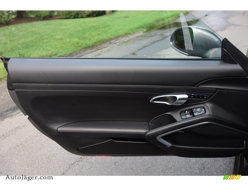 2014 911 Carrera S Coupe - Agate Grey Metallic / Black photo #11