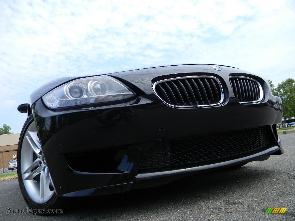 Black Sapphire Metallic / Sepang Light Bronze BMW M Coupe