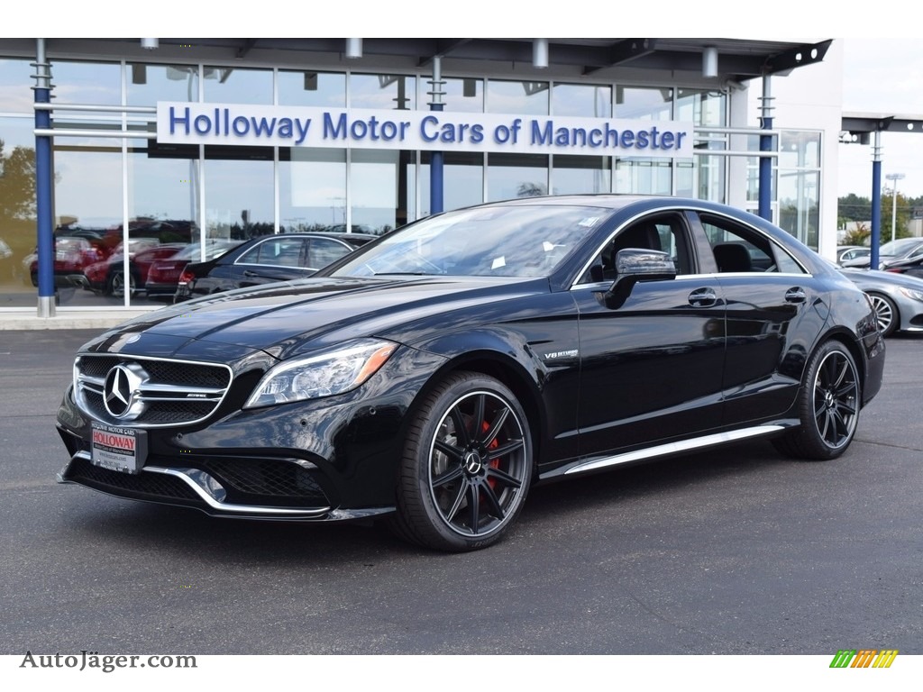 Black / Black Mercedes-Benz CLS AMG 63 S 4Matic Coupe