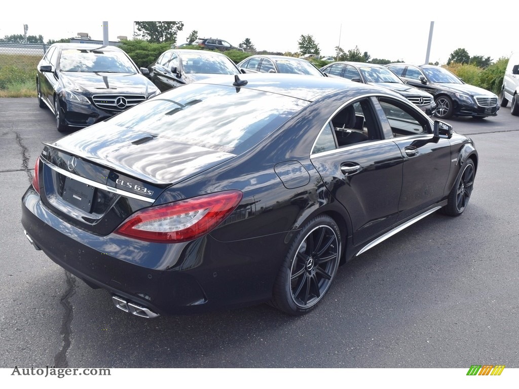 2017 CLS AMG 63 S 4Matic Coupe - Black / Black photo #4