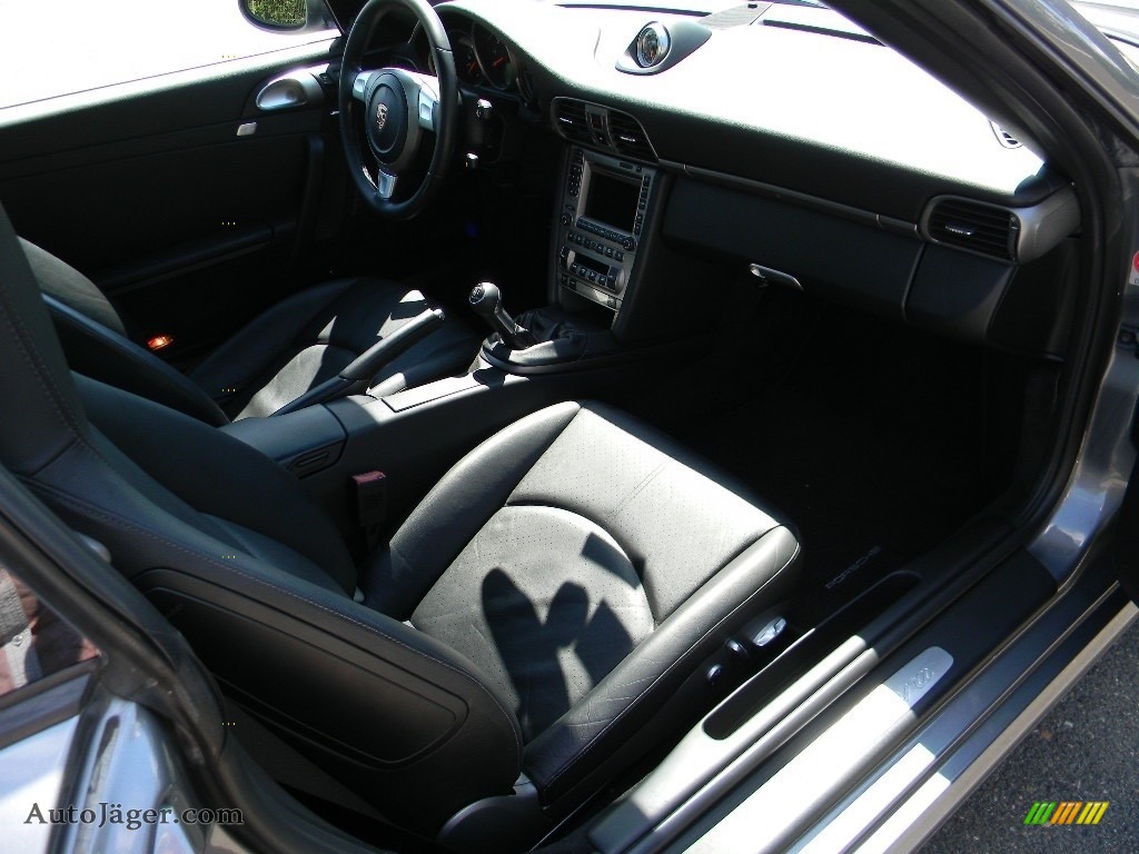 2005 911 Carrera Coupe - Seal Grey Metallic / Black photo #19