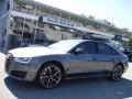 Audi S8 plus 4.0T quattro Daytona Gray Pearl photo #1