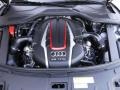 Audi S8 plus 4.0T quattro Daytona Gray Pearl photo #15