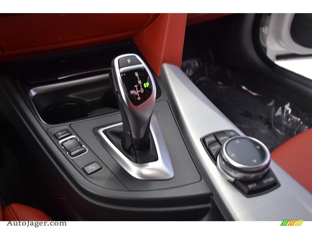 2015 4 Series 435i Coupe - Alpine White / Coral Red/Black Highlight photo #23