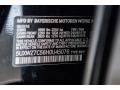 BMW X3 sDrive28i Black Sapphire Metallic photo #10