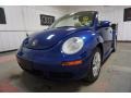 Volkswagen New Beetle S Convertible Laser Blue photo #3