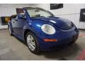 Volkswagen New Beetle S Convertible Laser Blue photo #5
