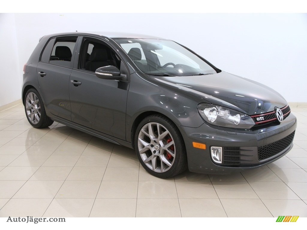2013 Volkswagen Gti 4 Door Wolfsburg Edition In Carbon Steel Gray